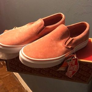 Vans slip ons